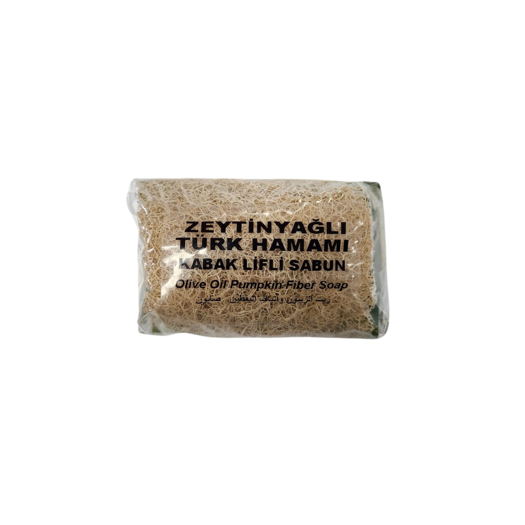 KALE ZEYTİNYAĞLI KABAK LİFLİ SABUN