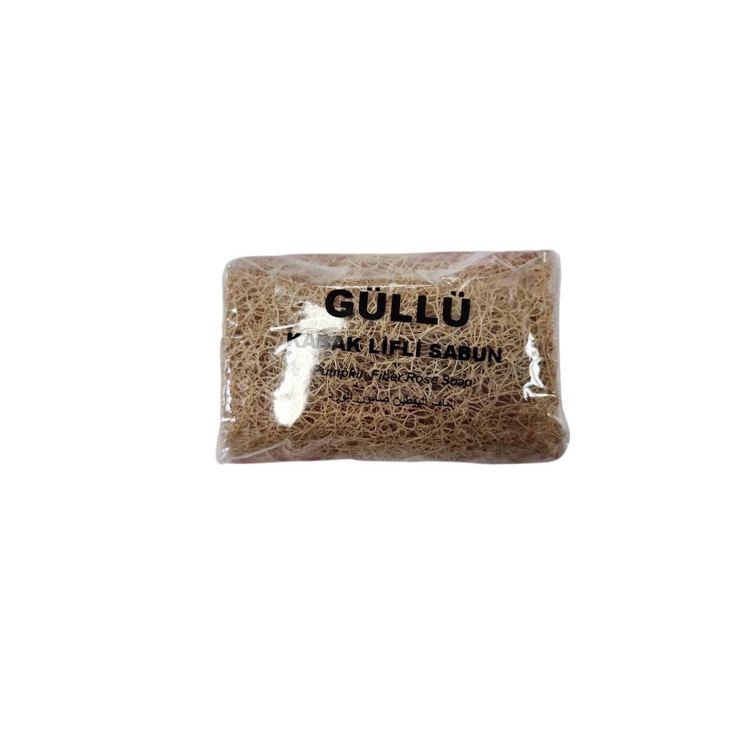 KALE GÜLLÜ KABAK LİFLİ SABUN