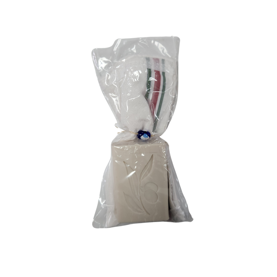 Kale Zeytinyağli Keseli Sabun