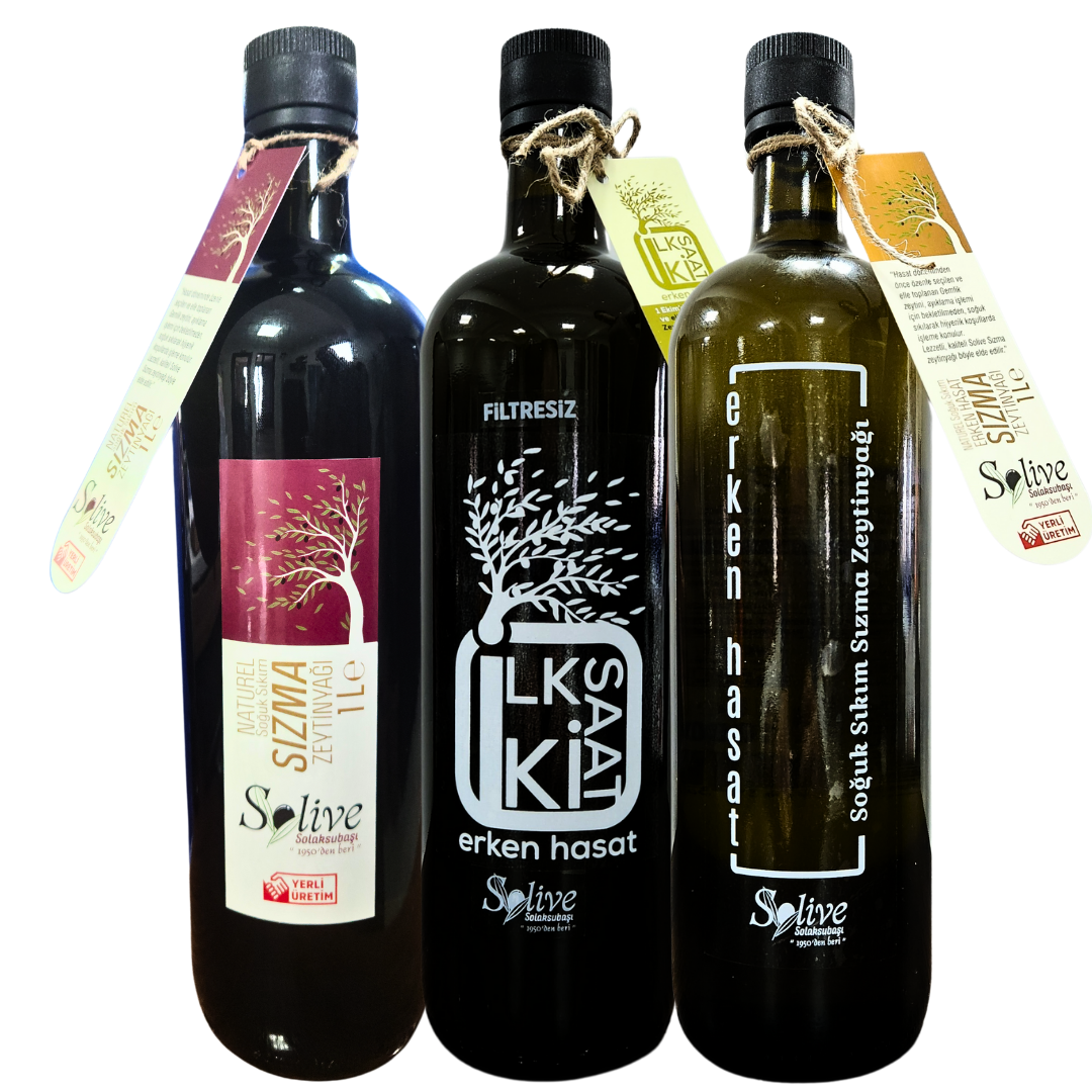 Üçlü Bottolio Paketi