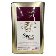 Solive Soğuk Sıkım Sızma Zeytinyağı 10LT