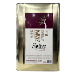 Solive Soğuk Sıkım Sızma Zeytinyağı 18LT