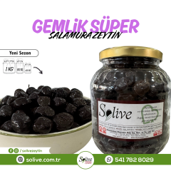 Gemlik Süper Salamura 1 Kg