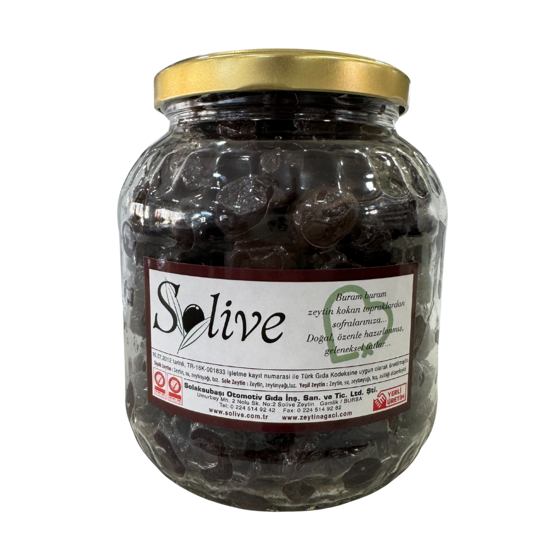 Gemlik Süper Salamura 1 Kg