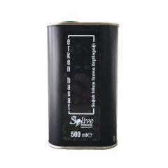 Erken Hasat Solive Soğuk Sıkım Sızma Zeytinyağı 500 ML Teneke