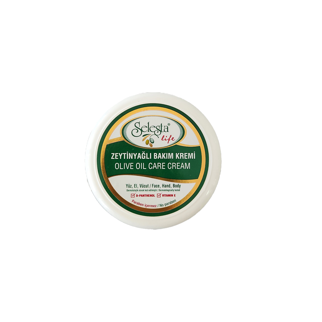 Selesta Zeytinyağlı Bakım Kremi 300ml