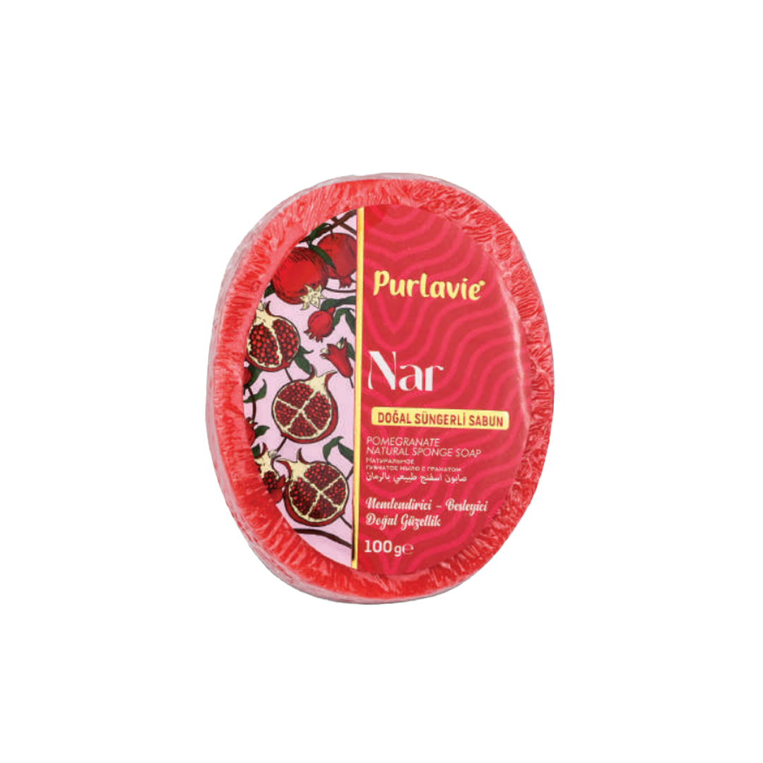 Kale Nar Doğal Süngerli Sabun 100gr