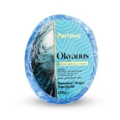 Kale Okyanus Doğal Süngerli Sabun 100gr