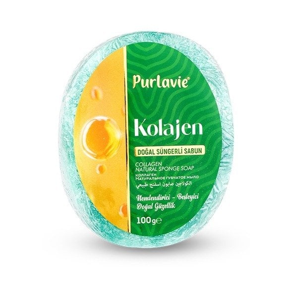 Kale Kolojen Süngerli Sabun 100gr