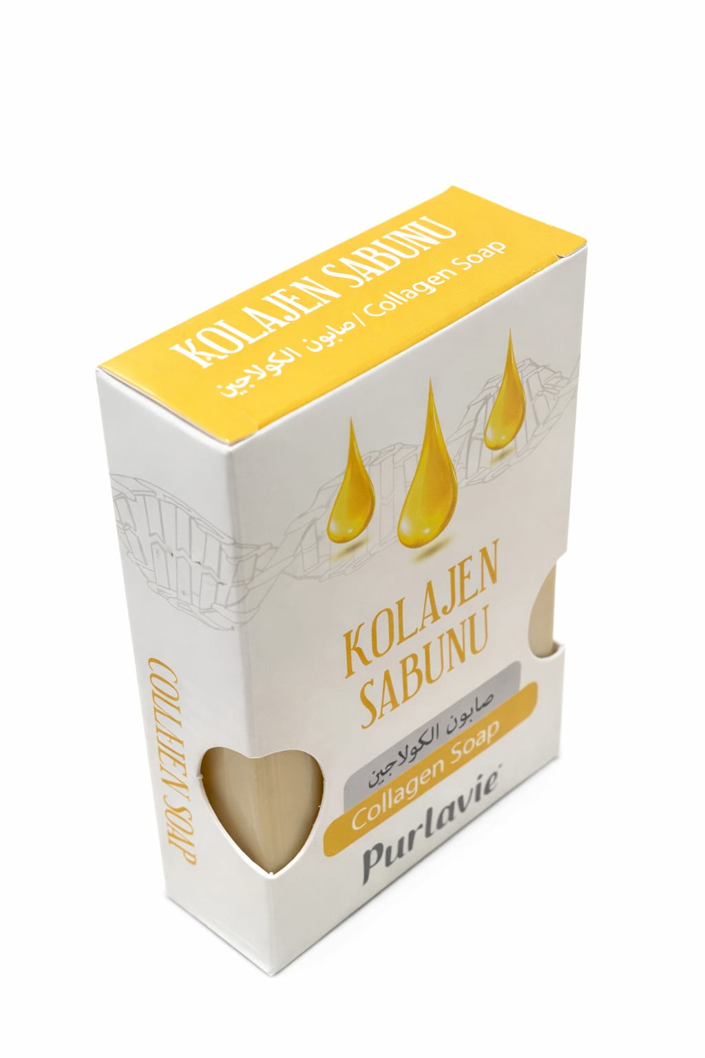 Kale Purlavie Kolojen Sabunu 100gr