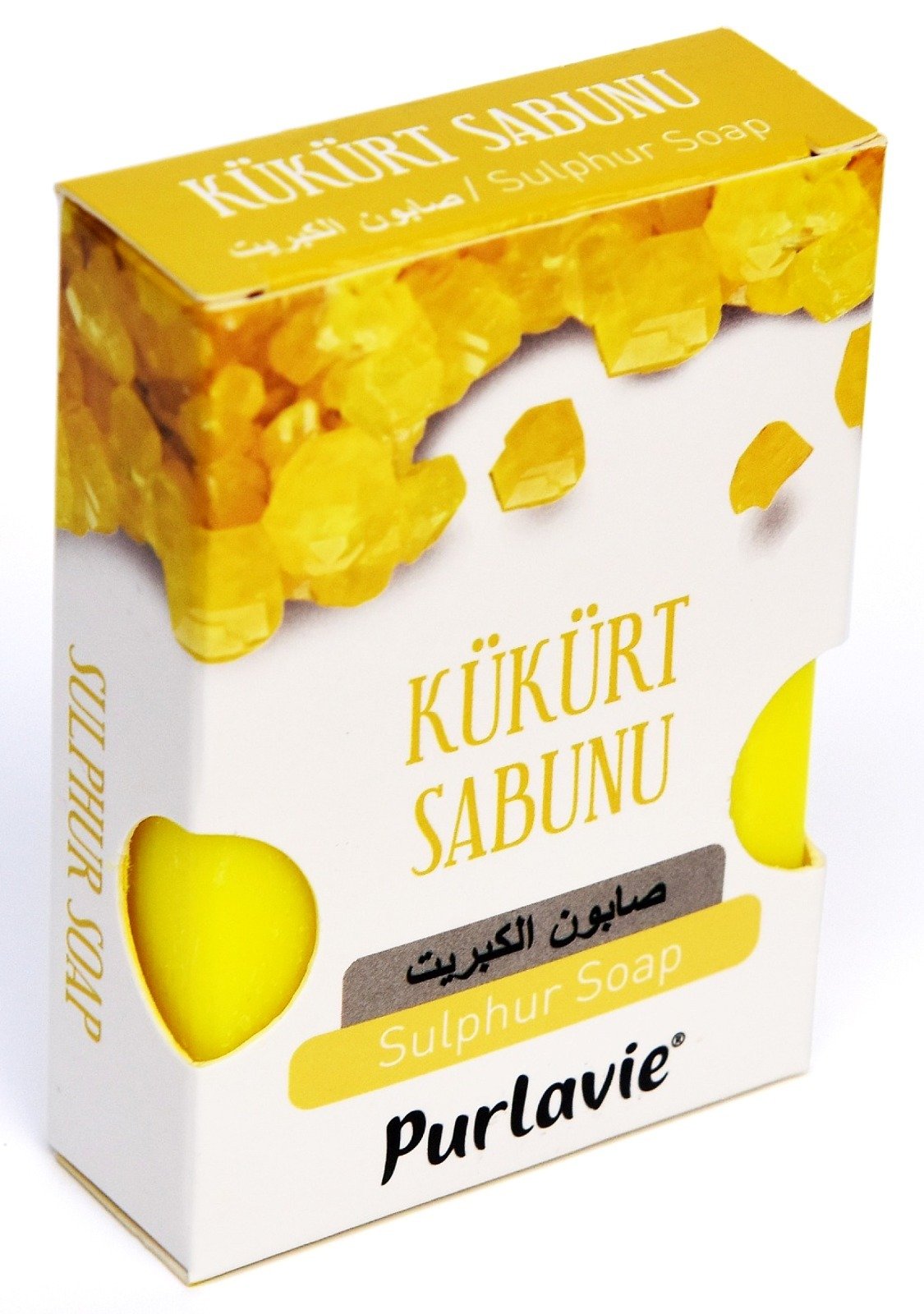 Kale Purlavie Kükürt Sabunu 100gr