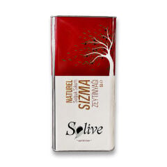 5 Litre Sızma Zeytinyağımızın Yanında 500gr Kızıl Salamura Hediye!