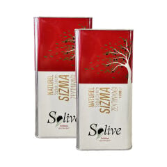 2'Li Solive Soğuk Sıkım Sızma Zeytinyağı 5 Lt